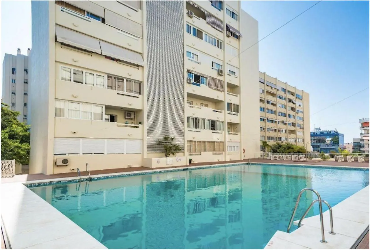 アパート Apartamento Marbella Centro Con Piscina