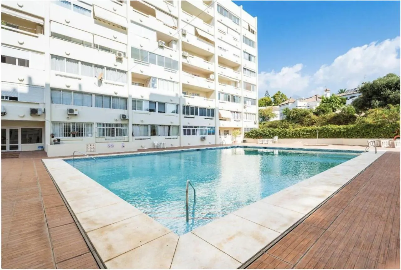 Apartamento Marbella Centro Con Piscina